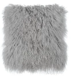 TOV Furniture Tibetan Sheep Pillow 24 TOV Furniture Tibetan Sheep Pillow -Grayson-Living TOV C5702.media .01