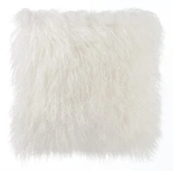 TOV Furniture Tibetan Sheep Pillow 36 TOV Furniture Tibetan Sheep Pillow -Grayson-Living TOV C5705.media .01