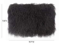 TOV Furniture Tibetan Sheep Long Pillow -Grayson-Living TOV C5707.media .04