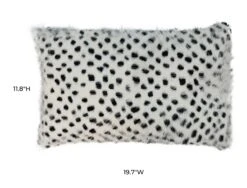 TOV Furniture Genuine Goatskin Pillow -Grayson-Living TOV C5723.media .04