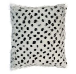 TOV Furniture Genuine Goatskin Pillow -Grayson-Living TOV C5724.media .01