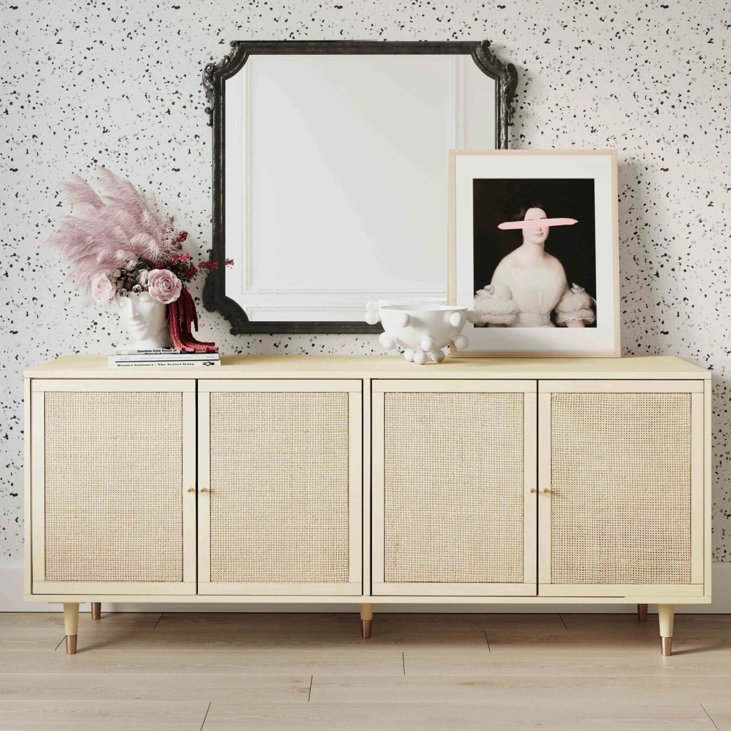 TOV Furniture Sierra Buttermilk Sideboard 2 TOV Furniture Sierra Buttermilk Sideboard - Image 2