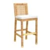 TOV Furniture Amara Rattan Bar Stool