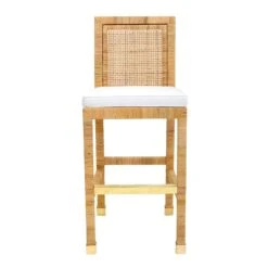 TOV Furniture Amara Rattan Bar Stool 12 TOV Furniture Amara Rattan Bar Stool -Grayson-Living TOV D44151.media .03