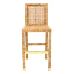 TOV Furniture Amara Rattan Bar Stool 13 TOV Furniture Amara Rattan Bar Stool -Grayson-Living TOV D44151.media .04