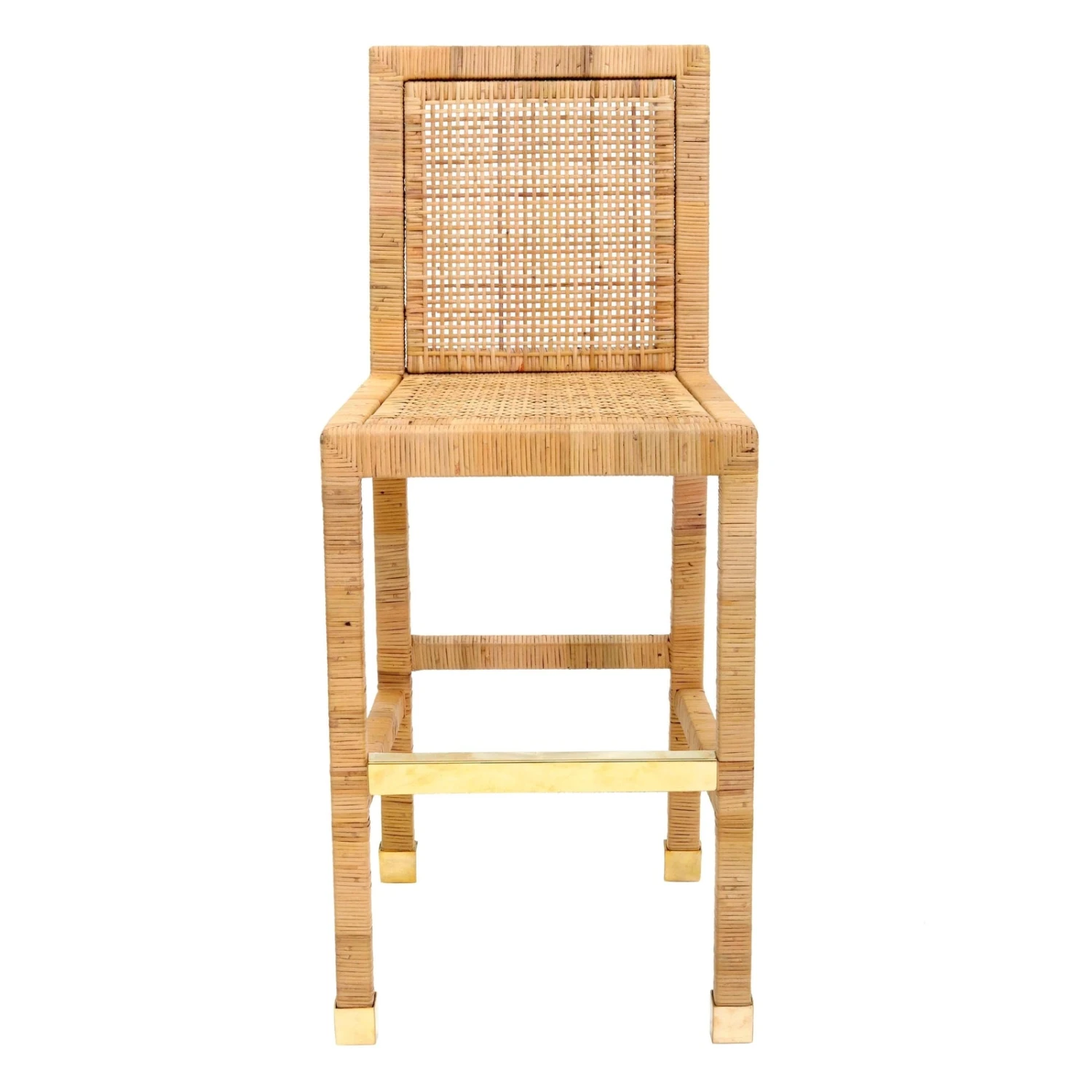 TOV Furniture Amara Rattan Bar Stool 5 TOV Furniture Amara Rattan Bar Stool - Image 5
