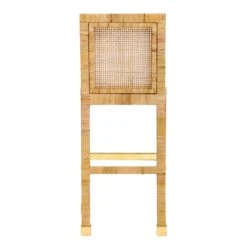 TOV Furniture Amara Rattan Bar Stool 15 TOV Furniture Amara Rattan Bar Stool -Grayson-Living TOV D44151.media .06