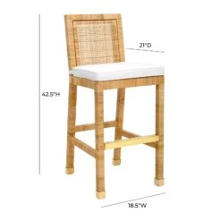 TOV Furniture Amara Rattan Bar Stool 17 TOV Furniture Amara Rattan Bar Stool -Grayson-Living TOV D44151.media .08