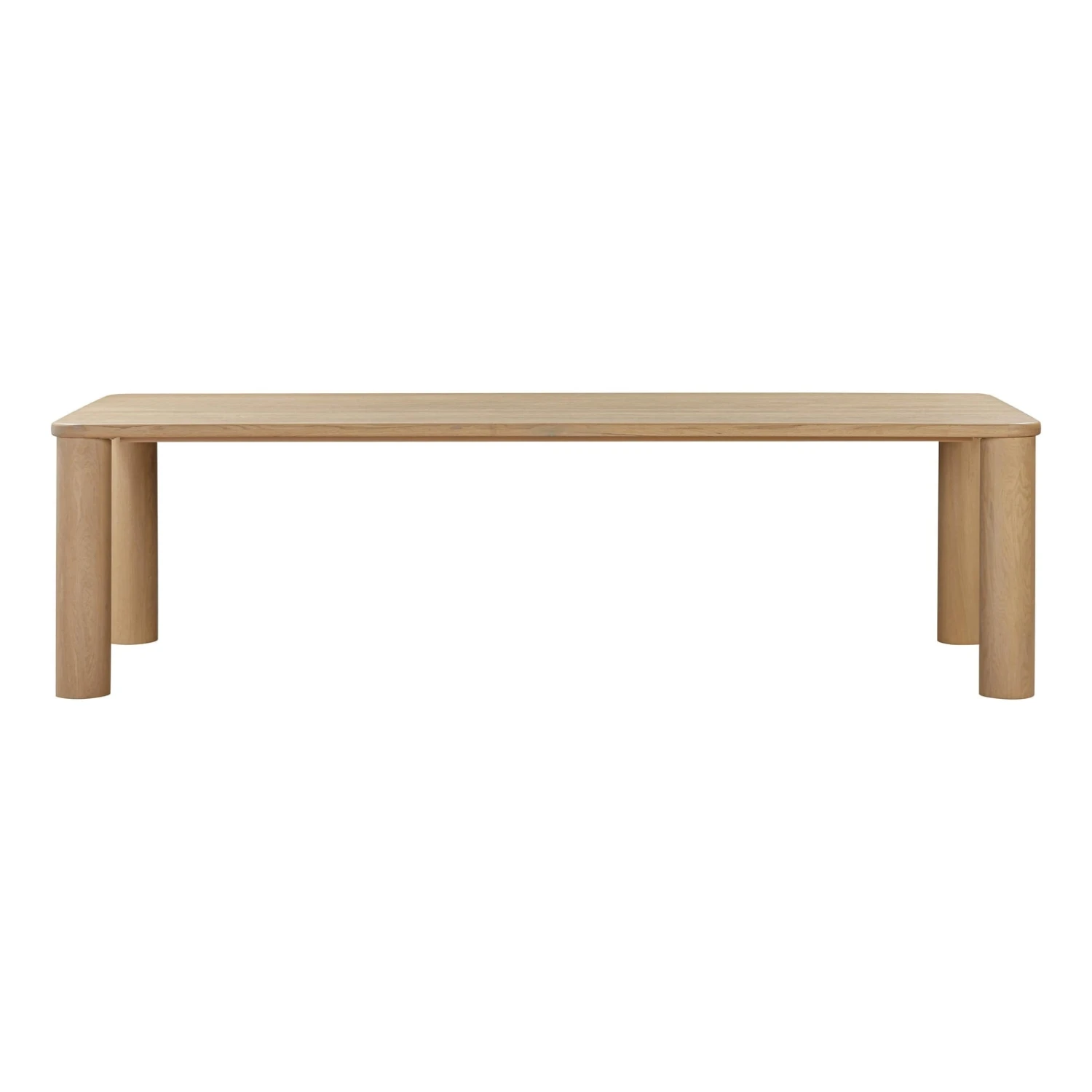 TOV Furniture Akola Oak Rectangular Dining Table 11 TOV Furniture Akola Oak Rectangular Dining Table - Image 11