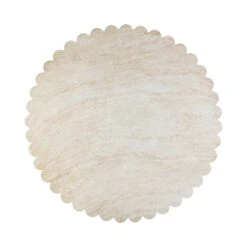 TOV Furniture Blossom Washed Travertine Finish Indoor / Outdoor 54" Round Dining Table 10 TOV Furniture Blossom Washed Travertine Finish Indoor / Outdoor 54" Round Dining Table -Grayson-Living TOV D54349.media .04