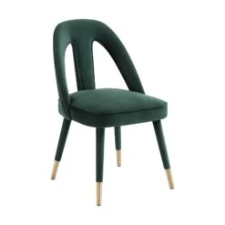 TOV Furniture Petra Velvet Side Chair 24 TOV Furniture Petra Velvet Side Chair -Grayson-Living TOV D6364
