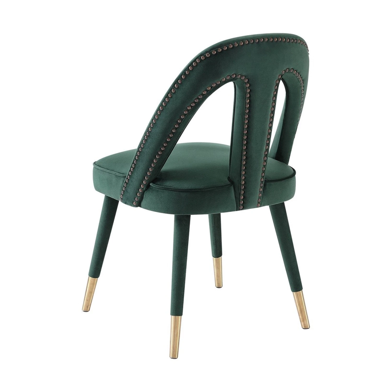 TOV Furniture Petra Velvet Side Chair 10 TOV Furniture Petra Velvet Side Chair - Image 10