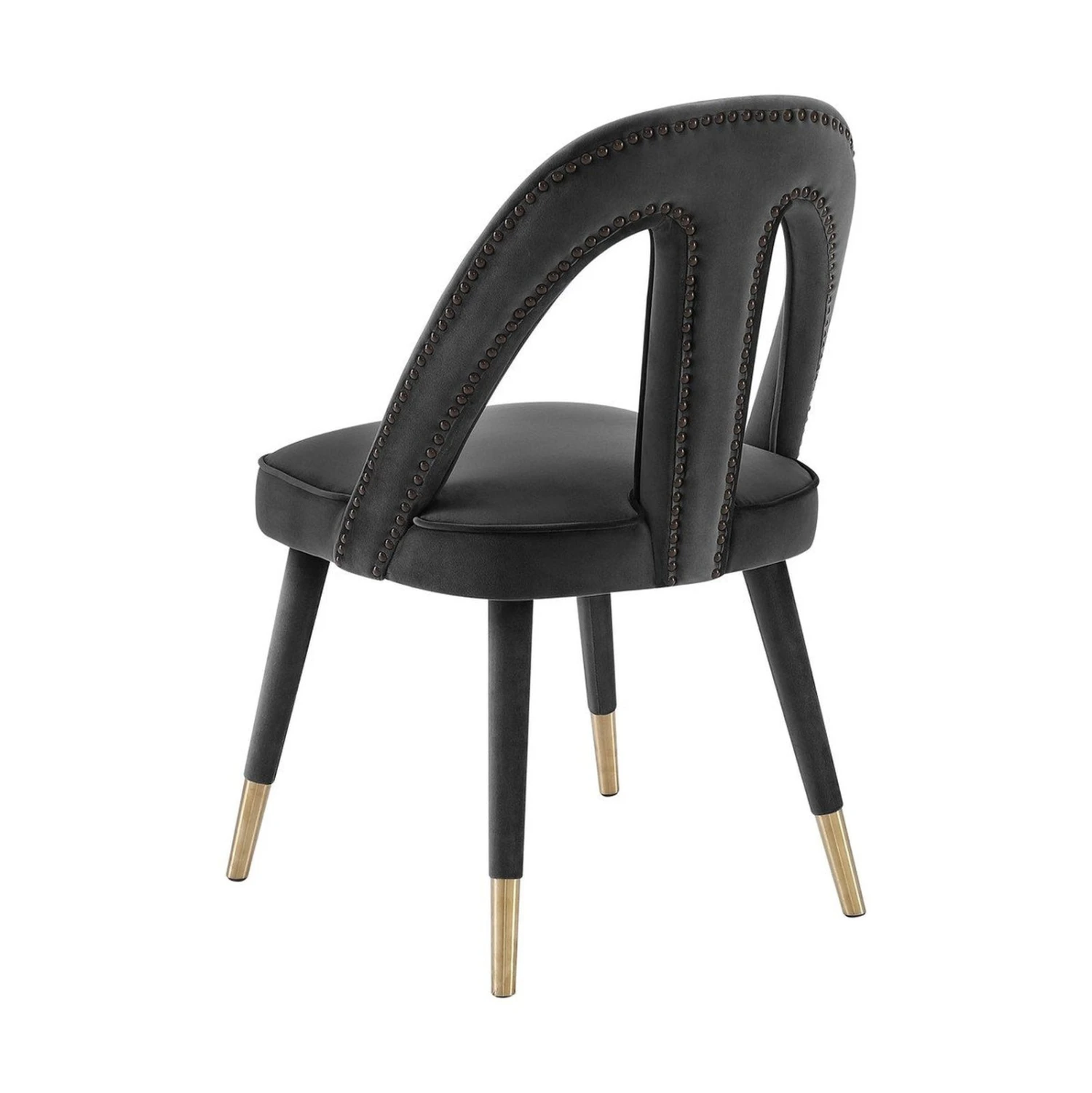 TOV Furniture Petra Velvet Side Chair 16 TOV Furniture Petra Velvet Side Chair - Image 16