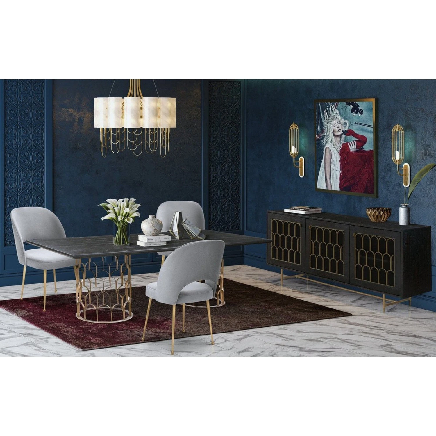 TOV Furniture Gatsby Wood Buffet 4 TOV Furniture Gatsby Wood Buffet - Image 4