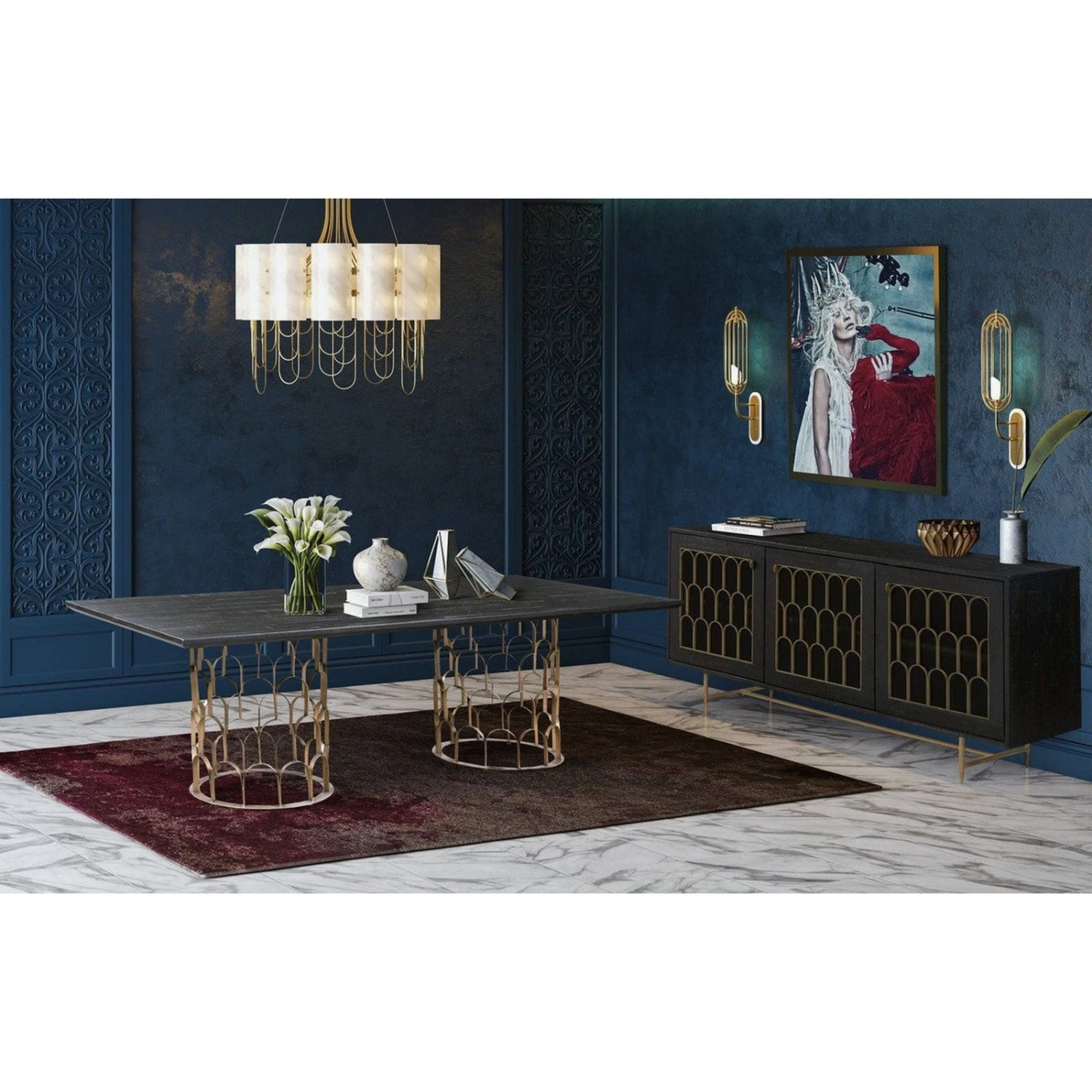 TOV Furniture Gatsby Wood Buffet 3 TOV Furniture Gatsby Wood Buffet - Image 3