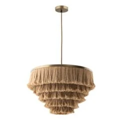 TOV Furniture Sarai Natural Fringe Pendant 7 TOV Furniture Sarai Natural Fringe Pendant -Grayson-Living TOV G18386 2 600x600 1
