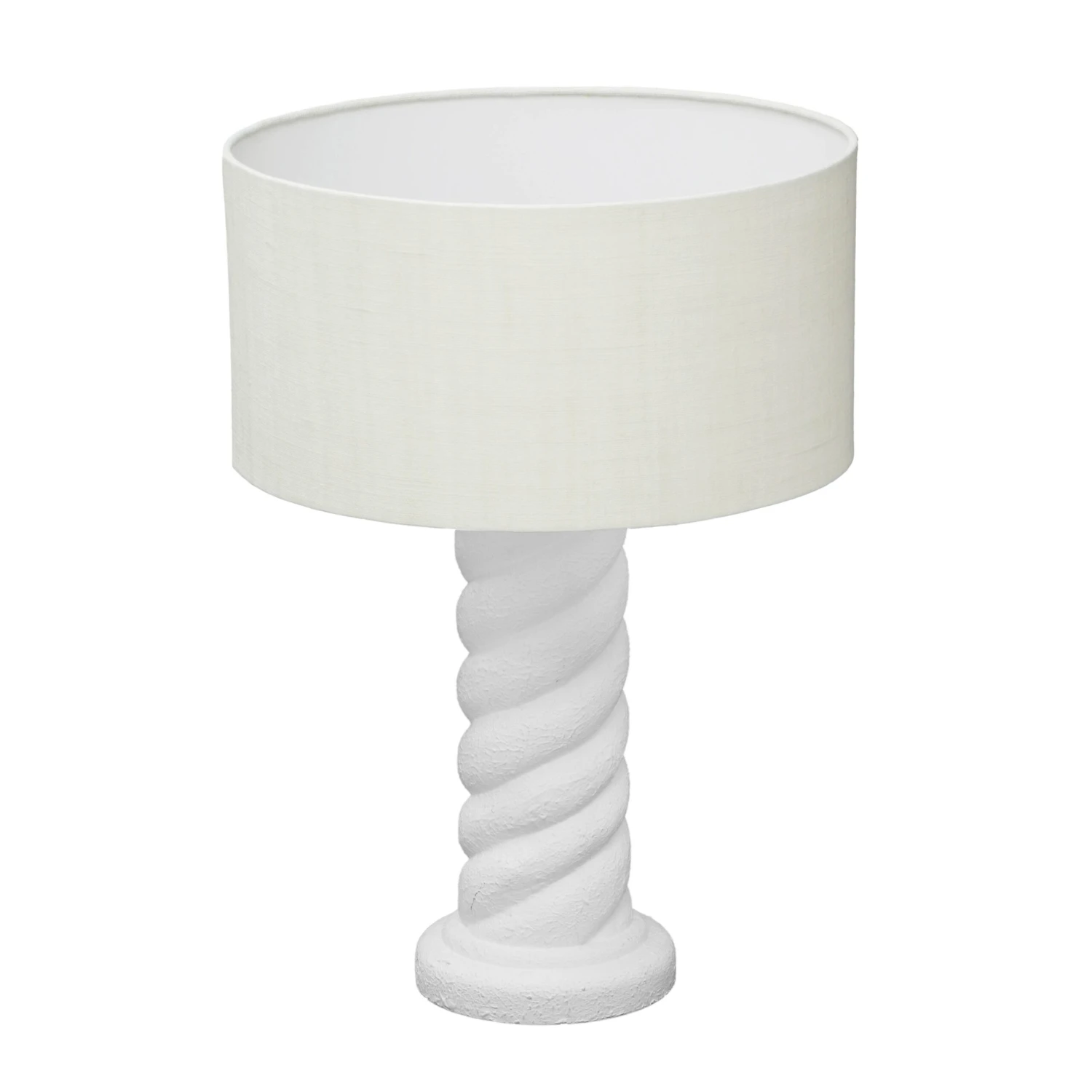 TOV Furniture Rapunzel White And Cream Table Lamp 1 TOV Furniture Rapunzel White And Cream Table Lamp
