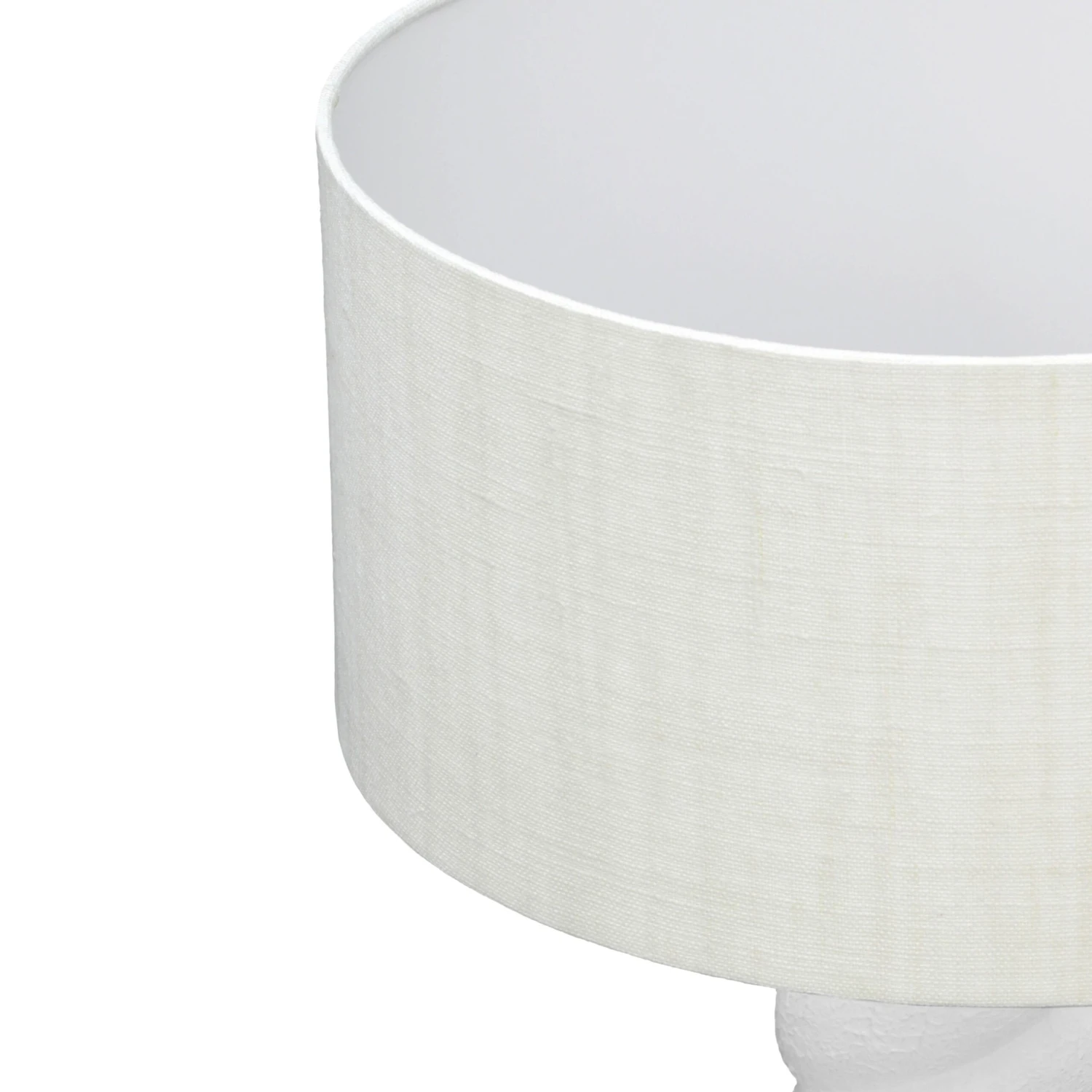 TOV Furniture Rapunzel White And Cream Table Lamp 4 TOV Furniture Rapunzel White And Cream Table Lamp - Image 4