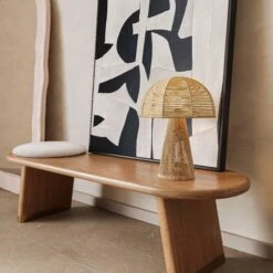 TOV Furniture Oddy Jute Table Lamp -Grayson-Living TOV G18564.media .02