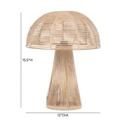 TOV Furniture Oddy Jute Table Lamp -Grayson-Living TOV G18564.media .06