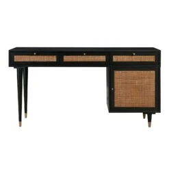 TOV Furniture Sierra Noir Desk -Grayson-Living TOV H44109 1