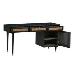 TOV Furniture Sierra Noir Desk -Grayson-Living TOV H44109 3