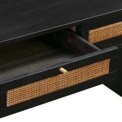 TOV Furniture Sierra Noir Desk -Grayson-Living TOV H44109 5