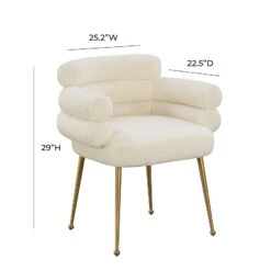 TOV Furniture Dente Dining Chair -Grayson-Living TOV IHD68507.media .05