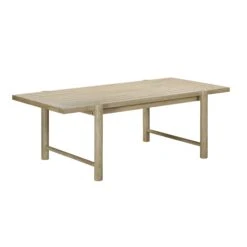 TOV Furniture Gata Light Teak Outdoor Rectangular Dining Table