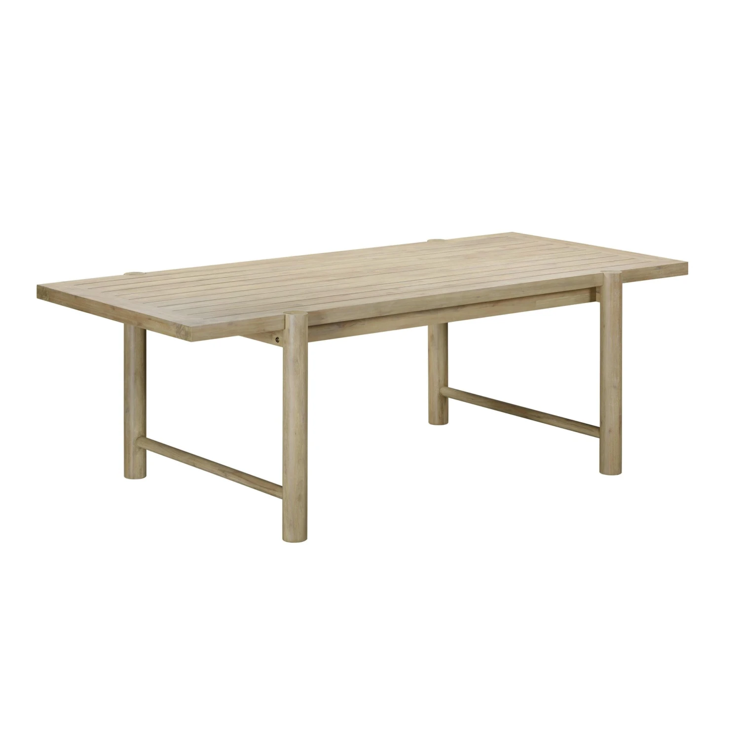 TOV Furniture Gata Light Teak Outdoor Rectangular Dining Table 1 TOV Furniture Gata Light Teak Outdoor Rectangular Dining Table