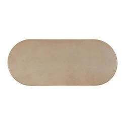 TOV Furniture Fassa Terracotta Oval Indoor / Outdoor Dining Table 12 TOV Furniture Fassa Terracotta Oval Indoor / Outdoor Dining Table -Grayson-Living TOV O54280.media .06