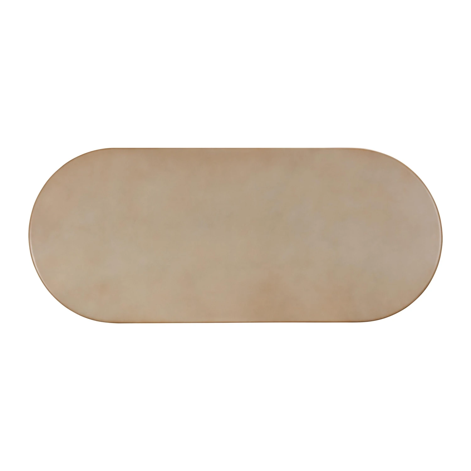 TOV Furniture Fassa Terracotta Oval Indoor / Outdoor Dining Table 6 TOV Furniture Fassa Terracotta Oval Indoor / Outdoor Dining Table - Image 6