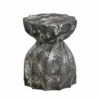 TOV Furniture Turin Indoor / Outdoor Concrete Stool
