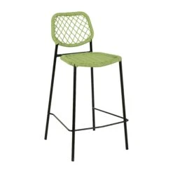 TOV Furniture Lucy Cord Outdoor Counter Stool