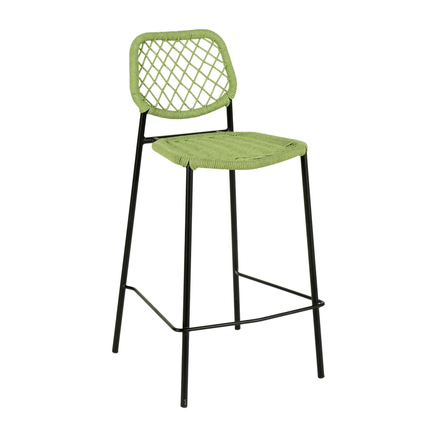 TOV Furniture Lucy Cord Outdoor Counter Stool 1 TOV Furniture Lucy Cord Outdoor Counter Stool