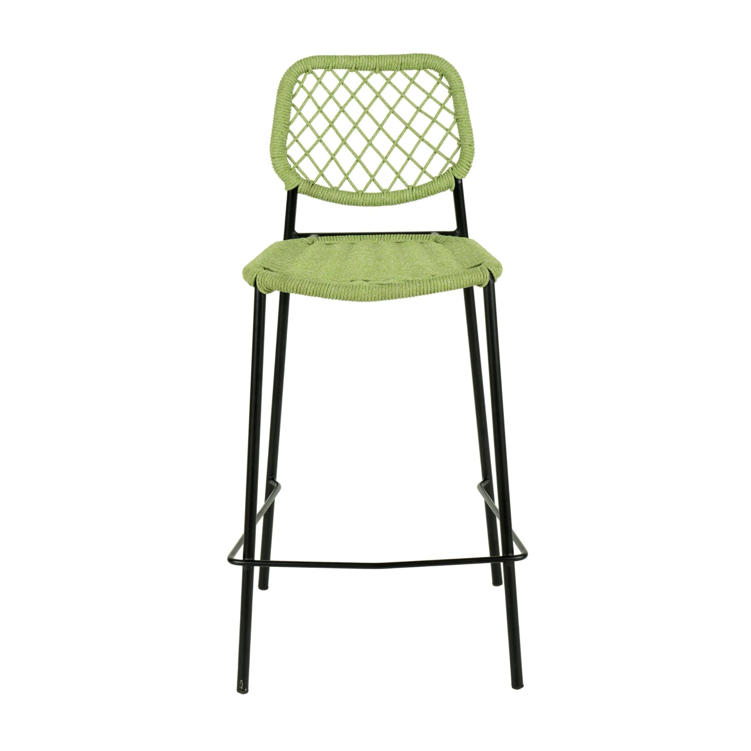 TOV Furniture Lucy Cord Outdoor Counter Stool 3 TOV Furniture Lucy Cord Outdoor Counter Stool - Image 3