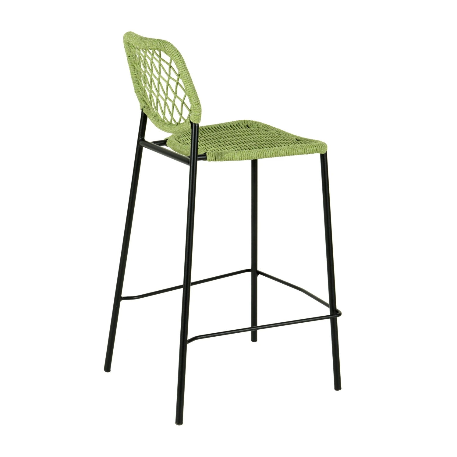 TOV Furniture Lucy Cord Outdoor Counter Stool 4 TOV Furniture Lucy Cord Outdoor Counter Stool - Image 4