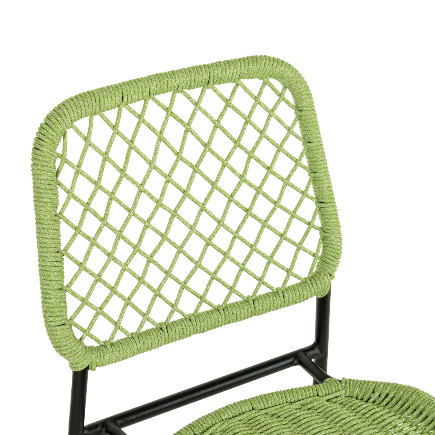 TOV Furniture Lucy Cord Outdoor Counter Stool 5 TOV Furniture Lucy Cord Outdoor Counter Stool - Image 5