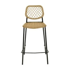 TOV Furniture Lucy Cord Outdoor Counter Stool 26 TOV Furniture Lucy Cord Outdoor Counter Stool -Grayson-Living TOV O68784.media .03