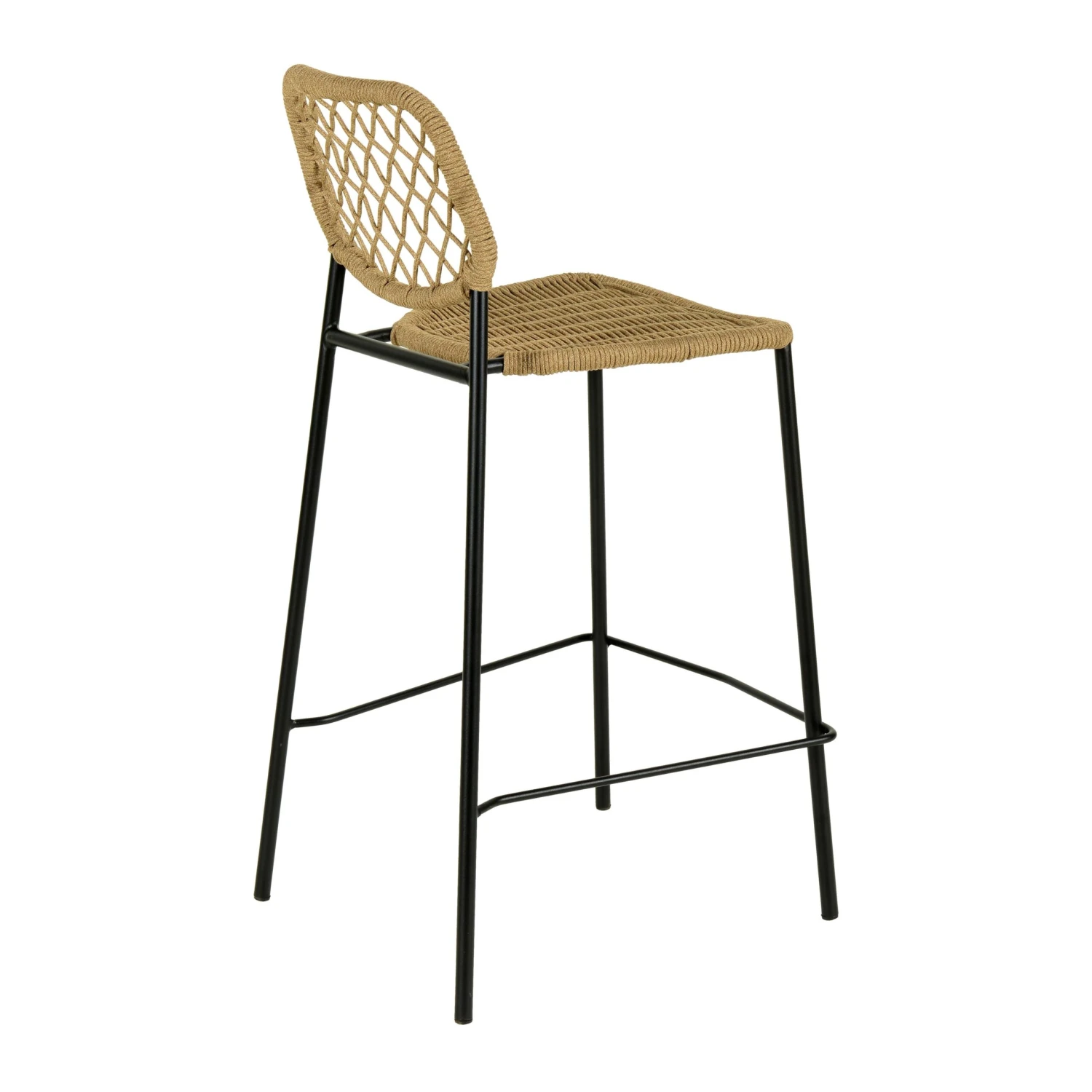TOV Furniture Lucy Cord Outdoor Counter Stool 12 TOV Furniture Lucy Cord Outdoor Counter Stool - Image 12