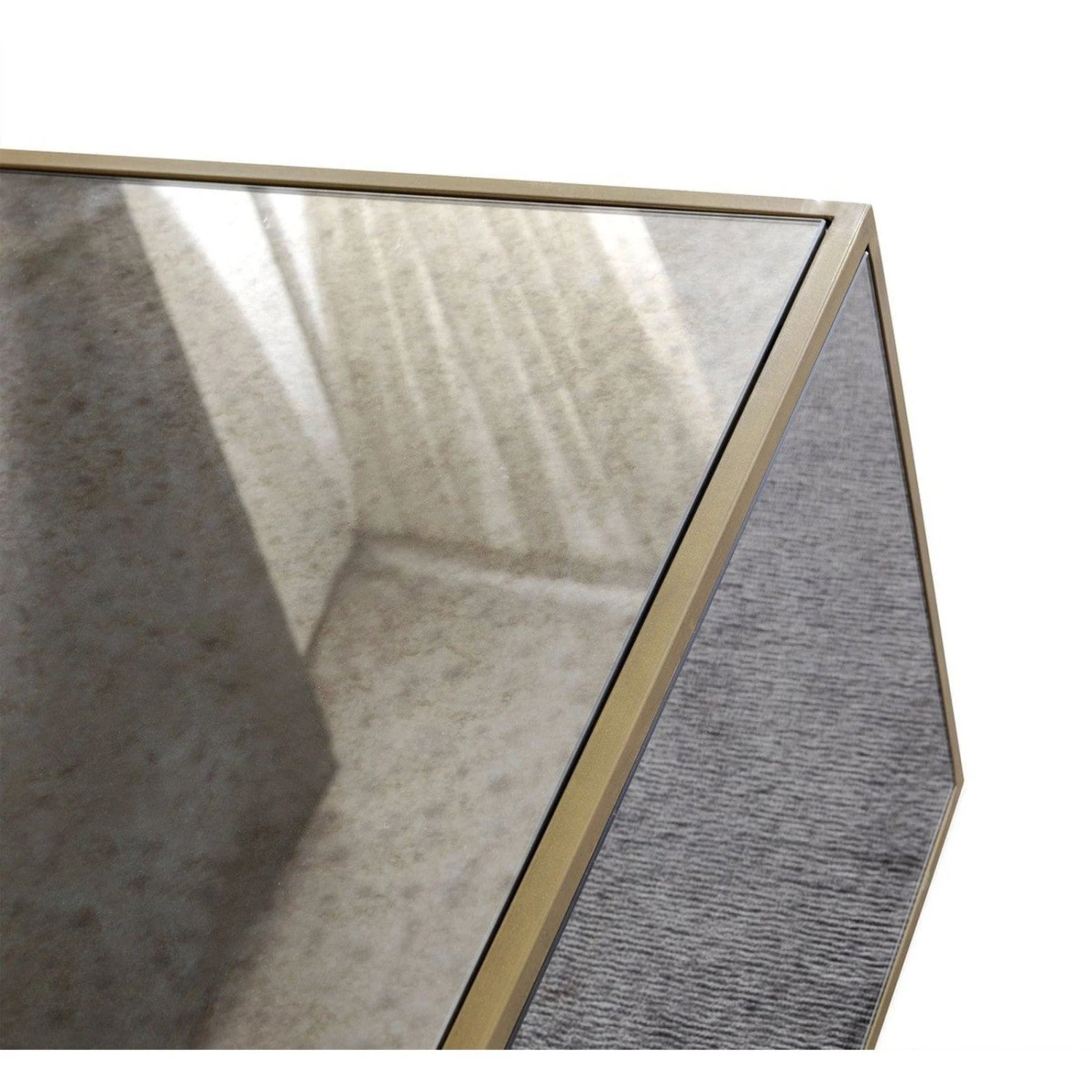 TOV Furniture Lana Mirrored Coffee Table 9 TOV Furniture Lana Mirrored Coffee Table - Image 9