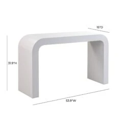 TOV Furniture Hump Console Table -Grayson-Living TOV OC44073 6 f22ab548 ca74 4116 b037 e64bae6efd52
