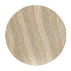 TOV Furniture Patrizia Outdoor Concrete Round Coffee Table -Grayson-Living TOV OC54246.media .06