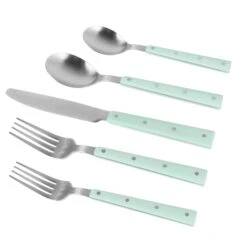 TOV Furniture Soline Stainless Steel Flatware -Grayson-Living TOV T54289.media .03