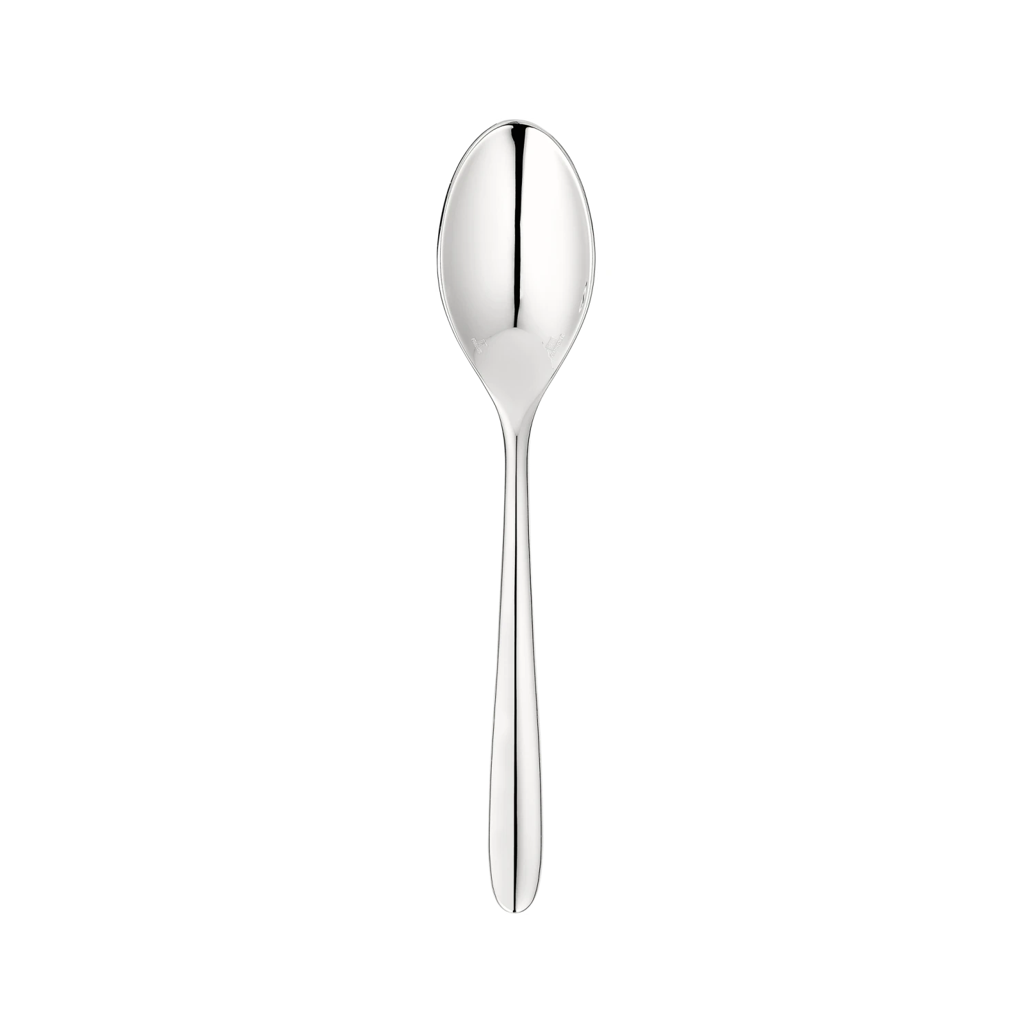 Christofle Mood Silver-Plated Table Spoon 1 Christofle Mood Silver-Plated Table Spoon