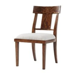 Theodore Alexander Eternal Flame Side Chair - Set Of 2
