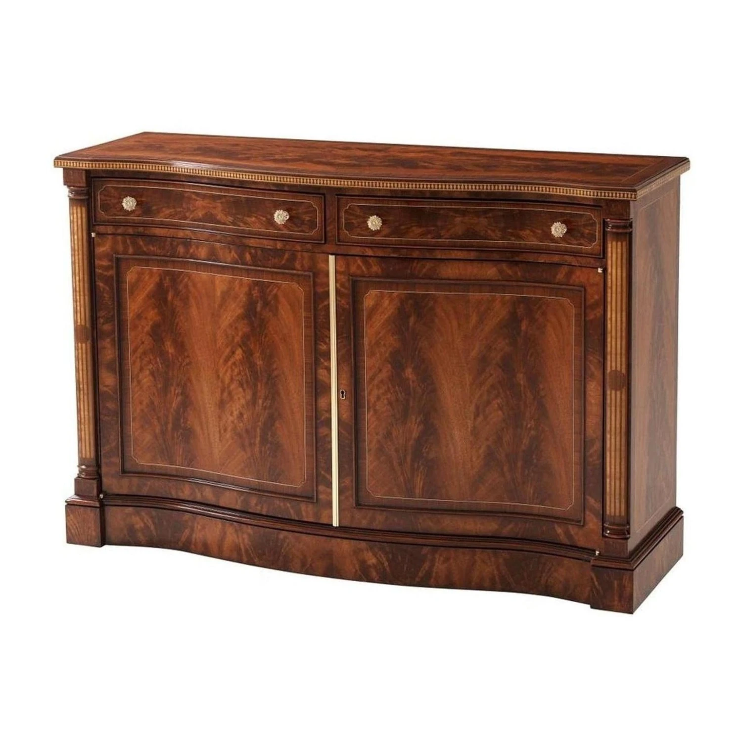 Theodore Alexander The English Cabinetmaker Tristam Cabinet 1 Theodore Alexander The English Cabinetmaker Tristam Cabinet