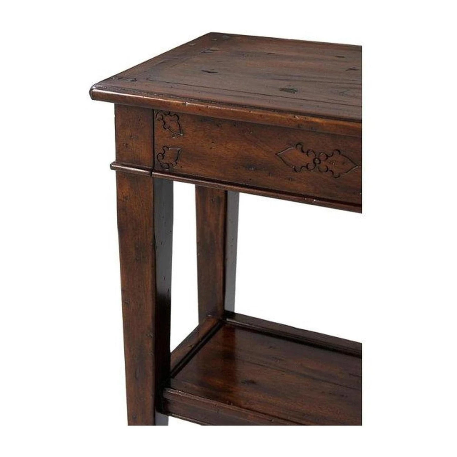 Theodore Alexander Village Console Table 2 Theodore Alexander Village Console Table - Image 2
