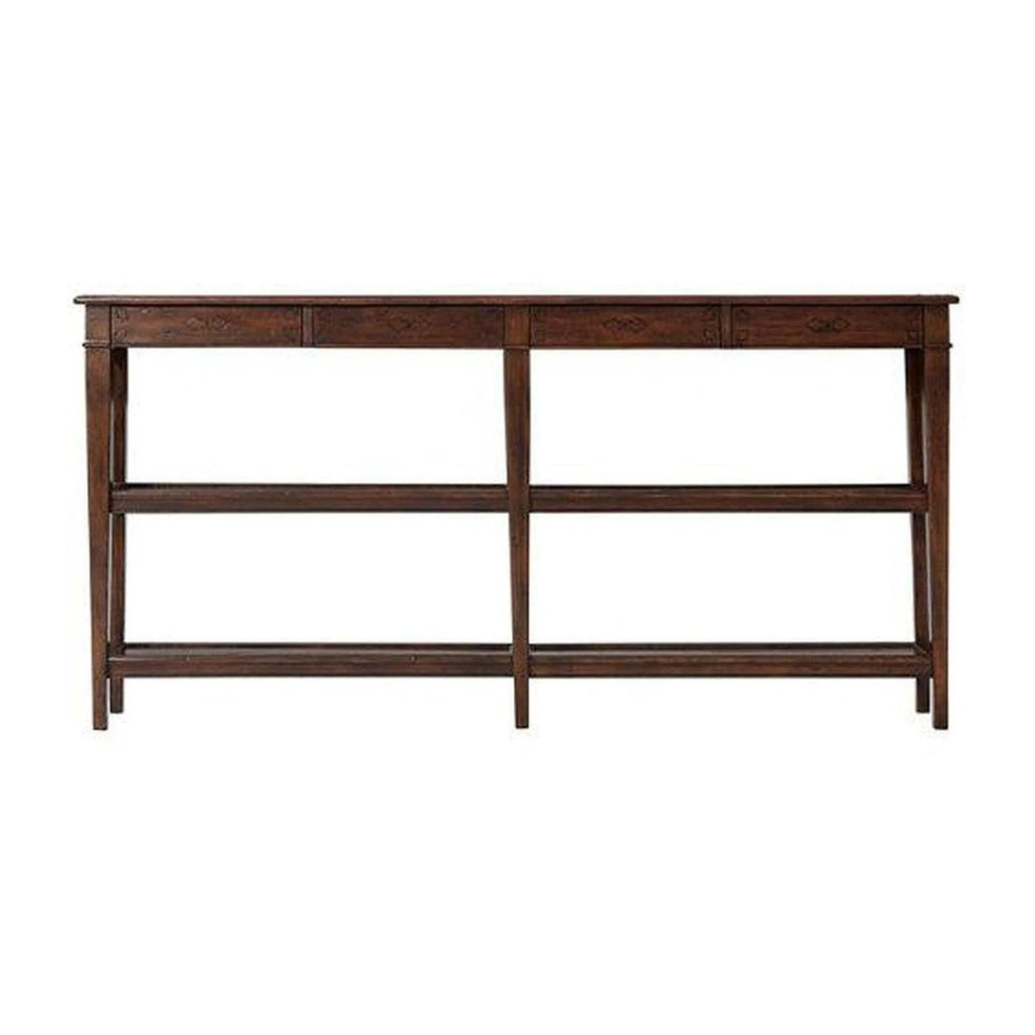 Theodore Alexander Village Console Table 3 Theodore Alexander Village Console Table - Image 3