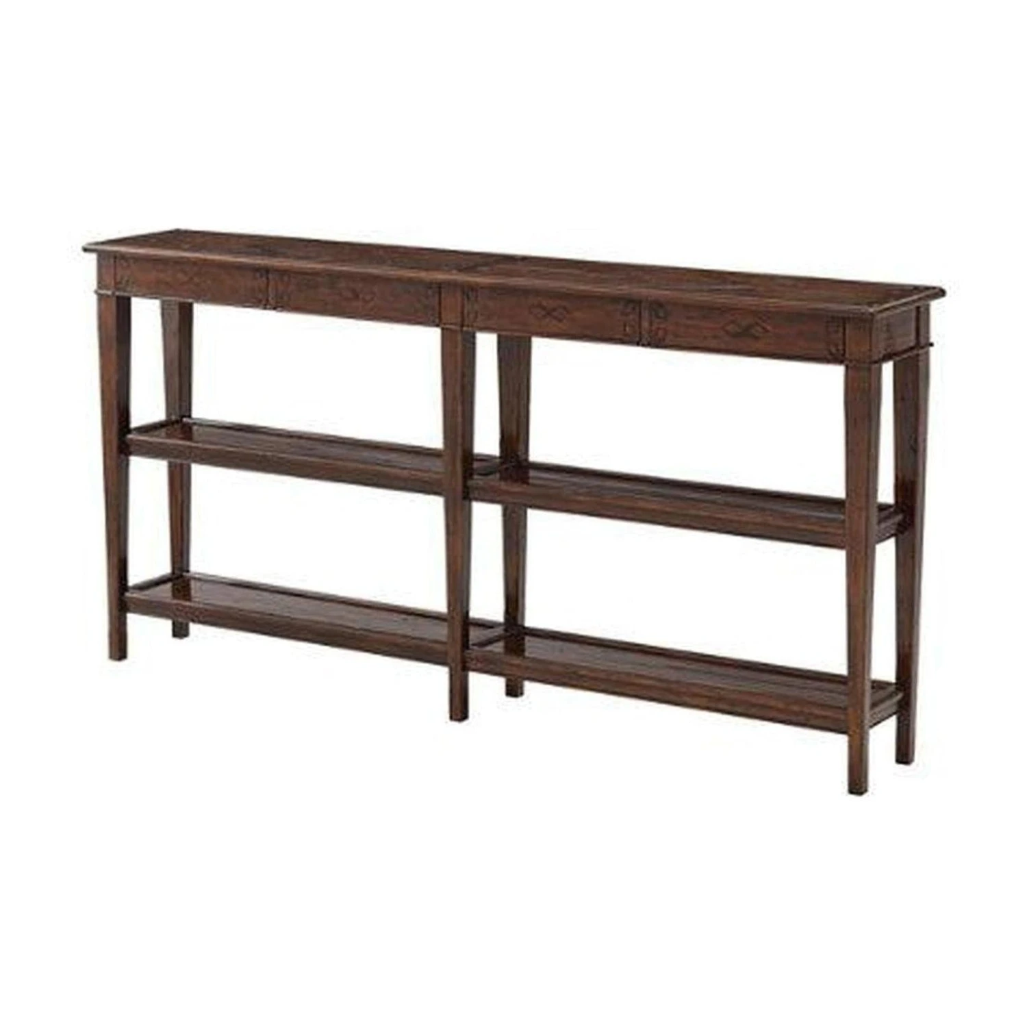 Theodore Alexander Village Console Table 1 Theodore Alexander Village Console Table